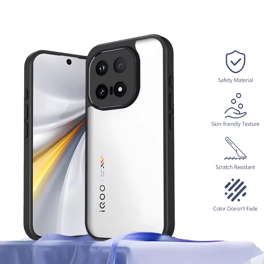 เคส iQOO 15 Hardcase Clear Edge Backcase Casing iQOO 15 5G