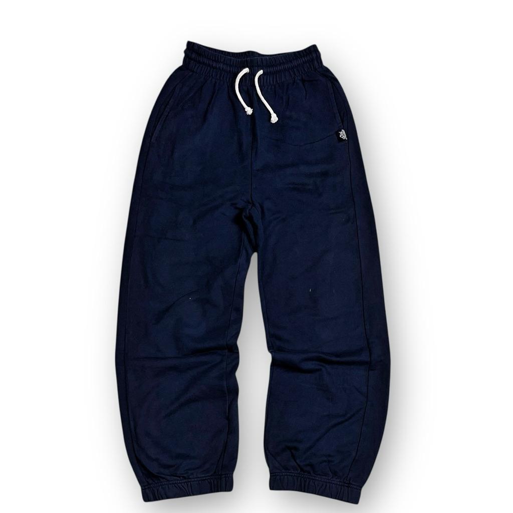 Oioi Studio Heavyweight Navy Sweatpants Regular Fit