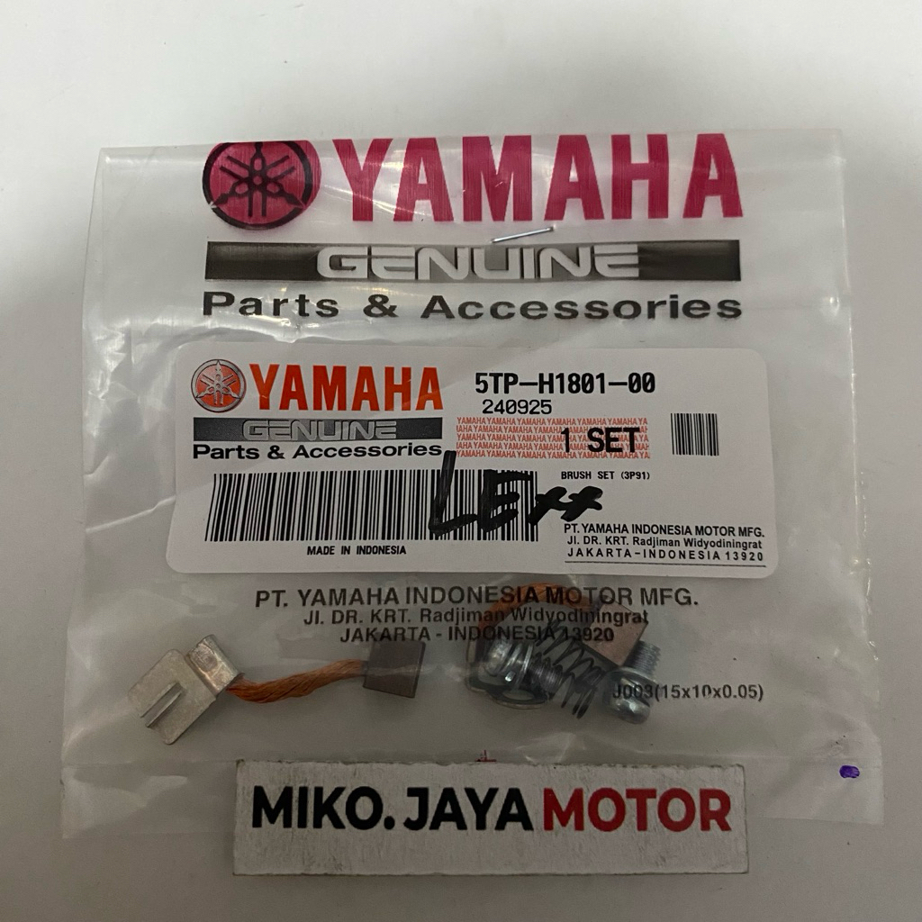 ARENG STATER 5TP-H1801-00 JUPITER Z VEGA R ใหม่ VIXION JUPITER MX MIO J M3 เดิม YAMAHA
