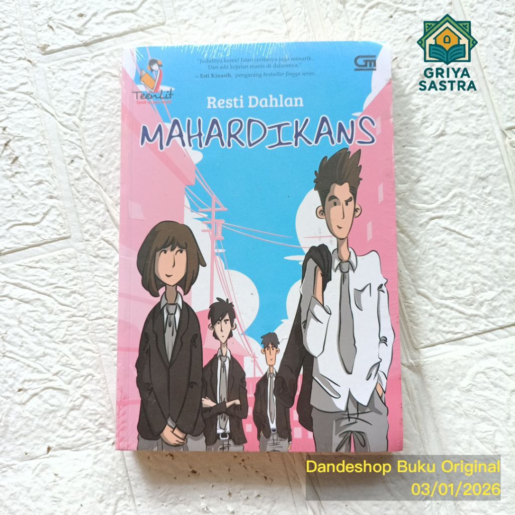 Mahardikans โดย Restar Dahlan - นวนิยายปิดผนึก Teenlit ดั้งเดิม