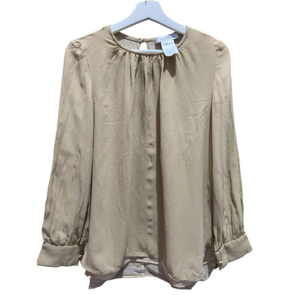 MAXMARA LONG BLOUSE*