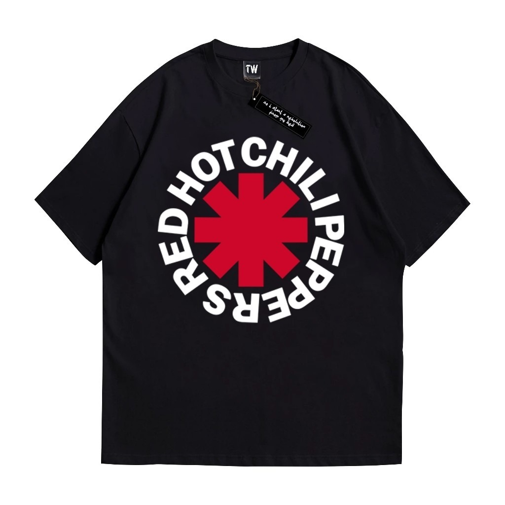 เสื้อยืด Nouhths RHCP Logo Cotton Combed 24s