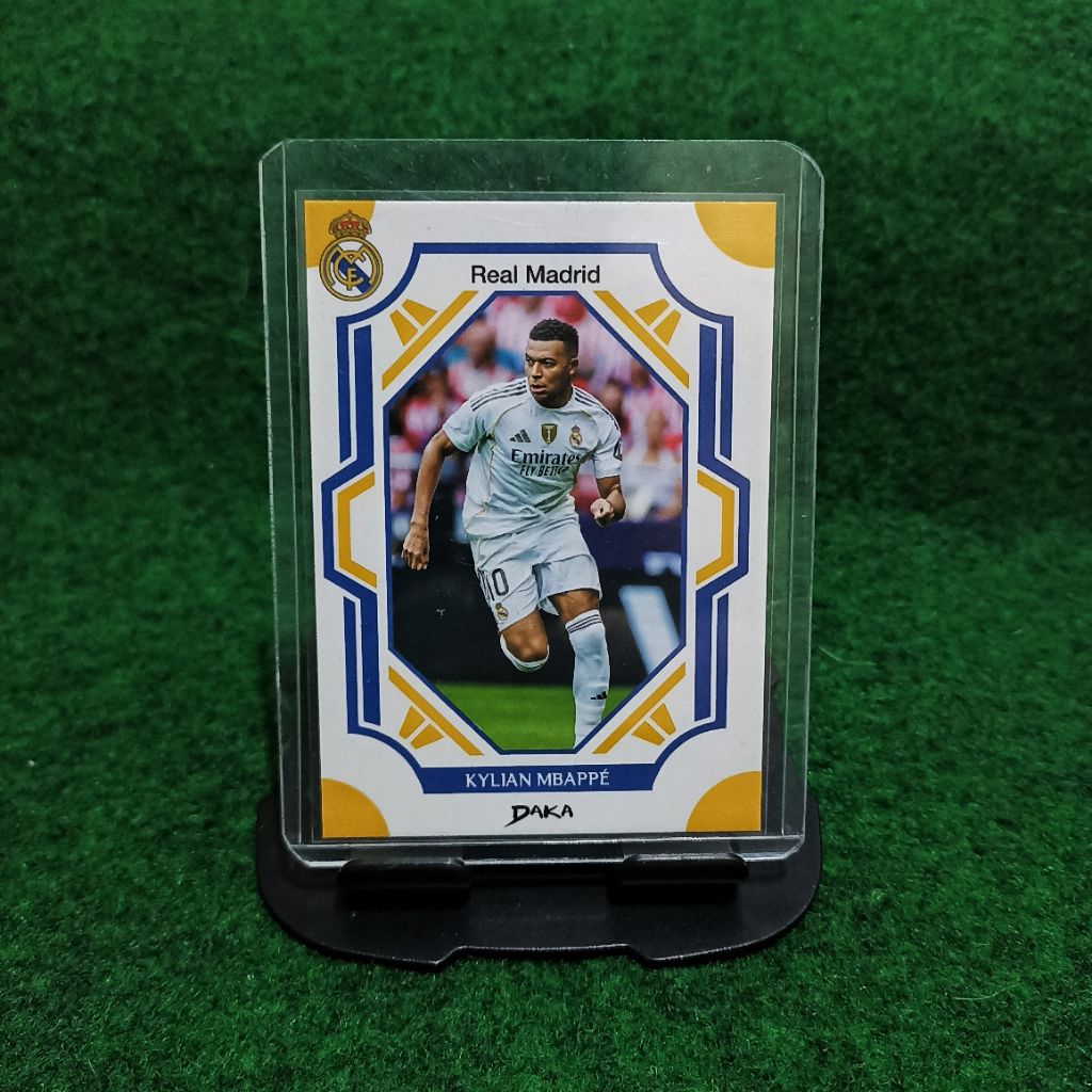 การ์ดฟุตบอล KYLIAN MBAPPE REAL MADRID DAKA TOP AUDIENCE 25/26