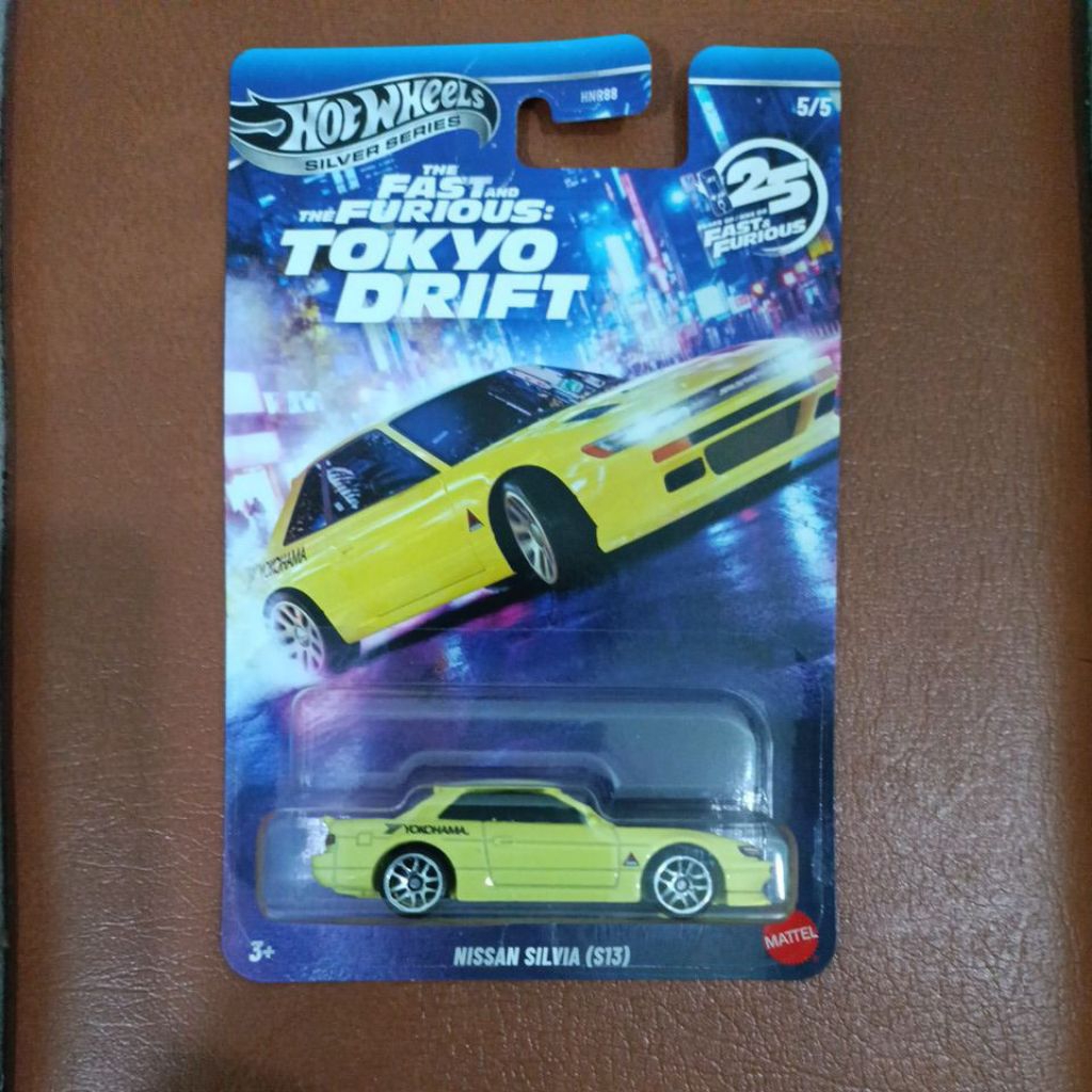 Hot Wheels Nissan Silvia S13 Tokyo Drift Fast Furious