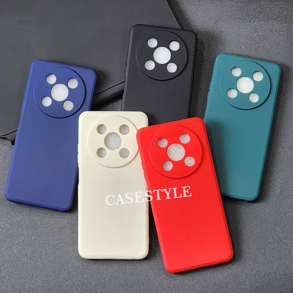 Itel RS4 Case Softcase Candy Macaron Square Plain Case Itel RS4 - Casestyle