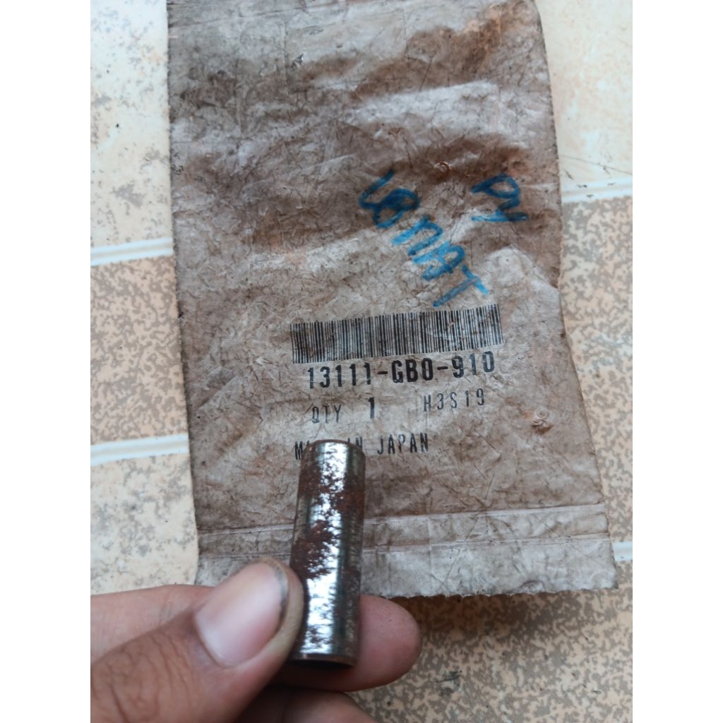 13111-GB0-910 ลูกสูบพิน (ลูกสูบปากกา) เดิม Honda Win 100, Grand, Supra, C70