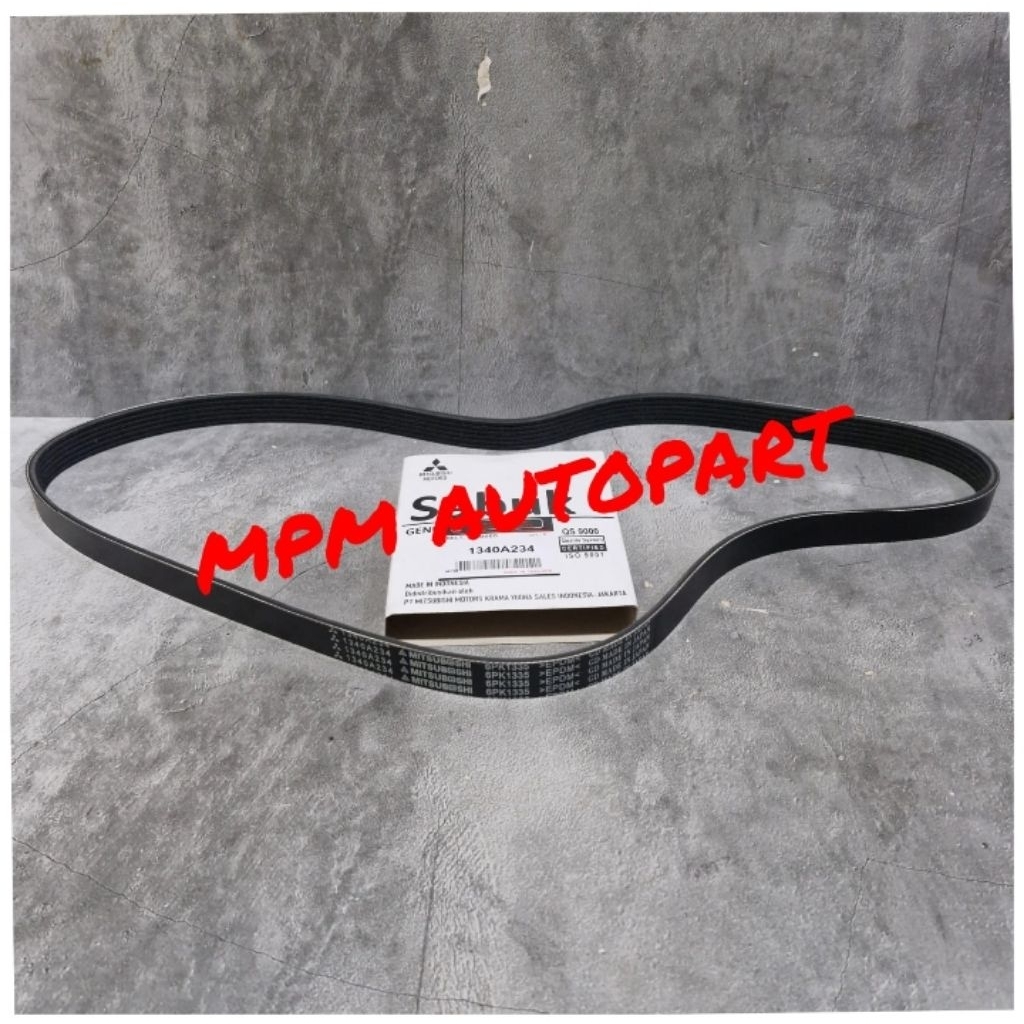 MITSUBISHI พัดลมเข็มขัดพัดลม van เข็มขัด itsubishi L300 L039 ดีเซลยูโร 4 4n14 6pk 1335 นําเข้า 1340A