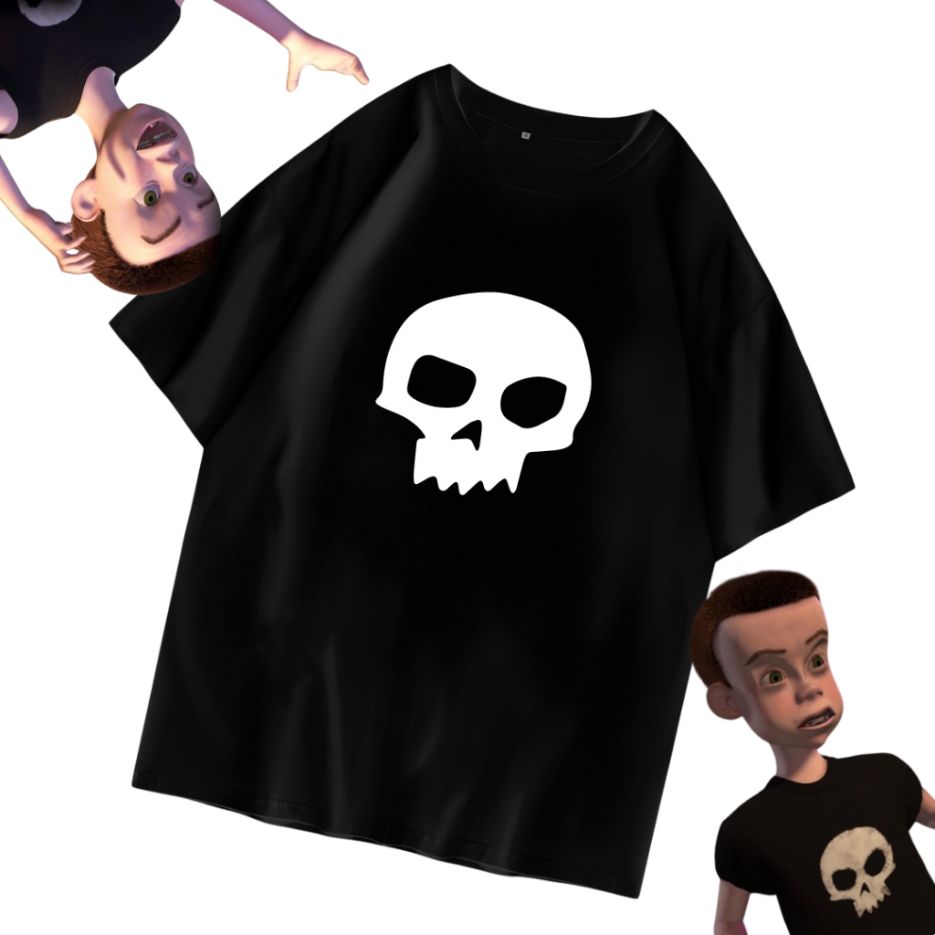 เสื้อยืดผู้ใหญ่และเด็ก Unisex S1d Ph1l1ps t0y st0ry Size M - 3XL | 1-10 ปี