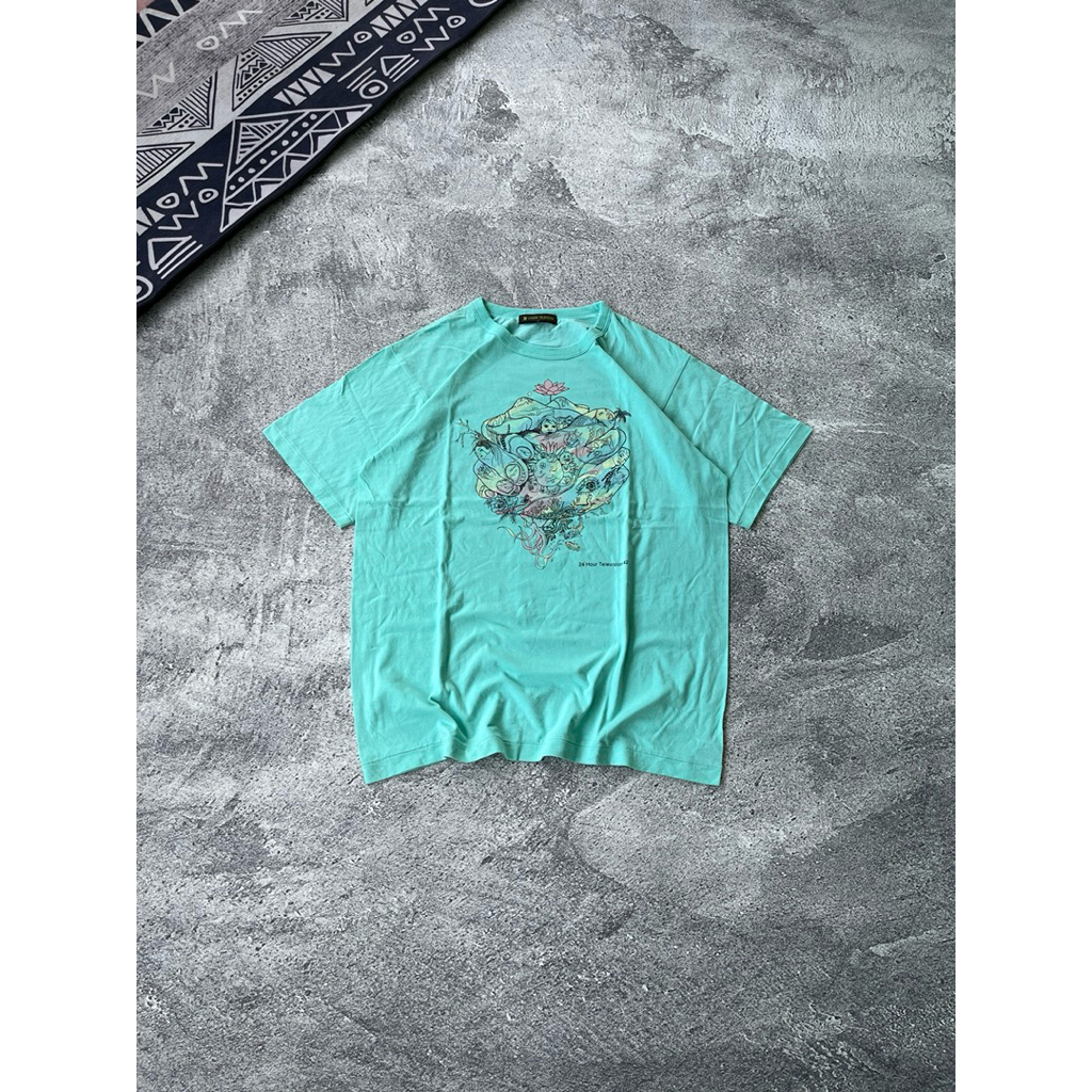 24HOUR TELEVISION เสื้อยืด