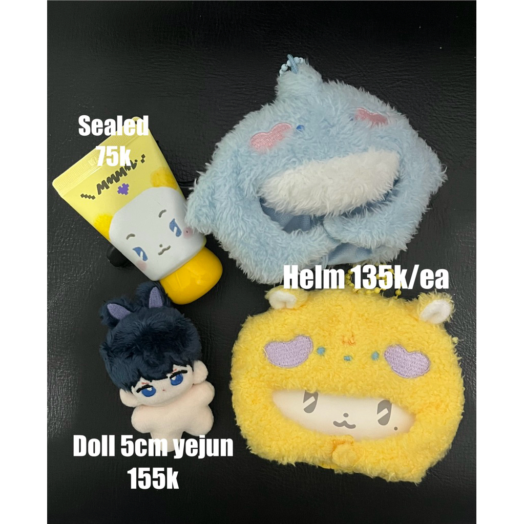 PLAVE MERCH MMMM หมวกตุ๊กตา