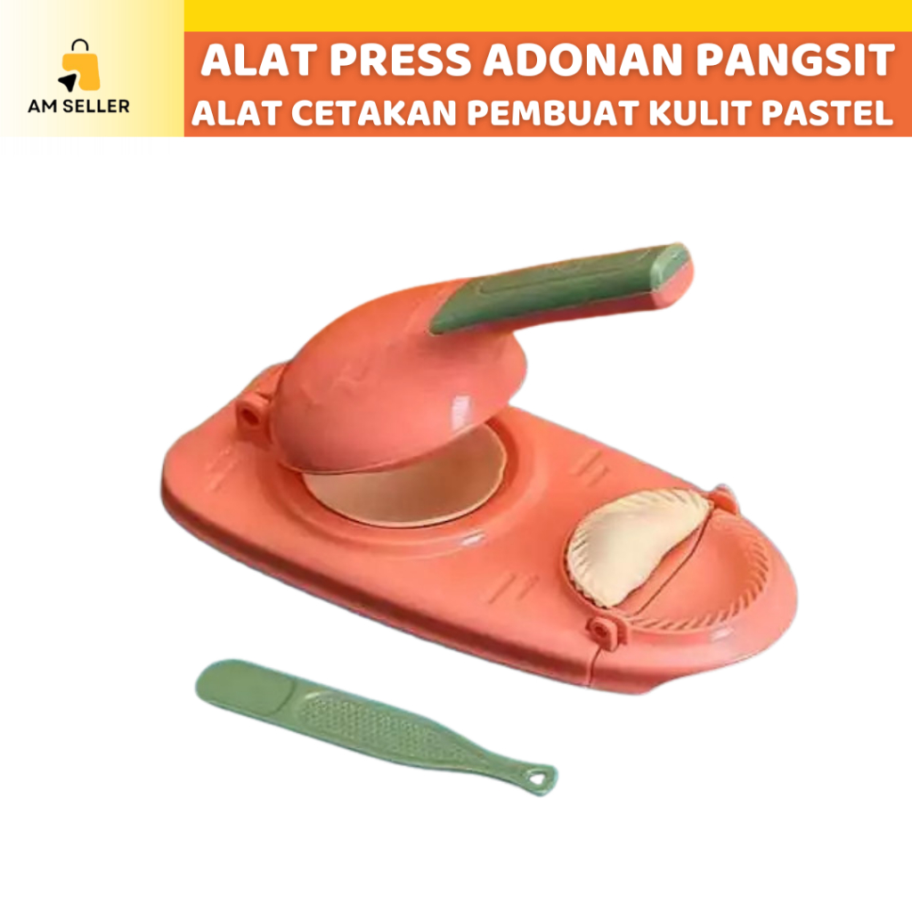2-in-1 Dumpling Dough Press Tool 1 Pastel Skin Maker แม่พิมพ์อเนกประสงค์ Gyoza Press Maker