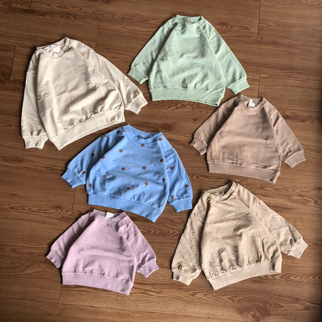 H&M KIDS CREWNECK SWETER