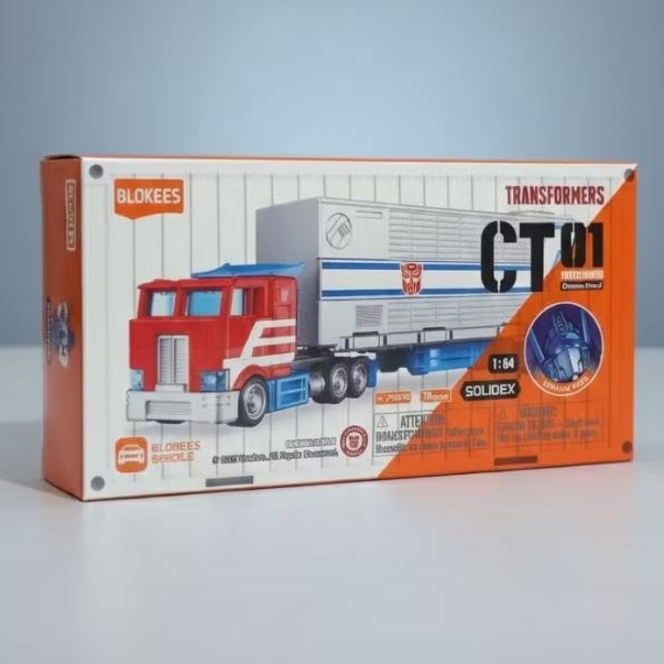 Transformers CT01 optimus prime ของเล่น