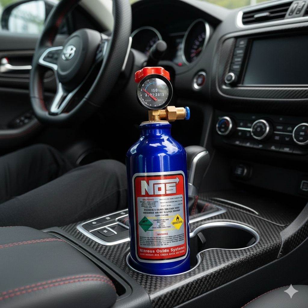 ขวดน้ําดื่ม NOS Tumbler – อุปกรณ์ตกแต่งรถยนต์ที่ไม่ซ้ําใคร