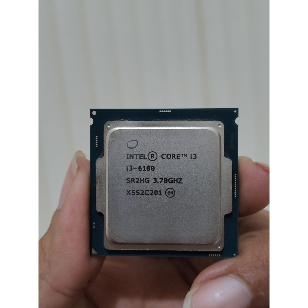 Intel Core i3 6100**