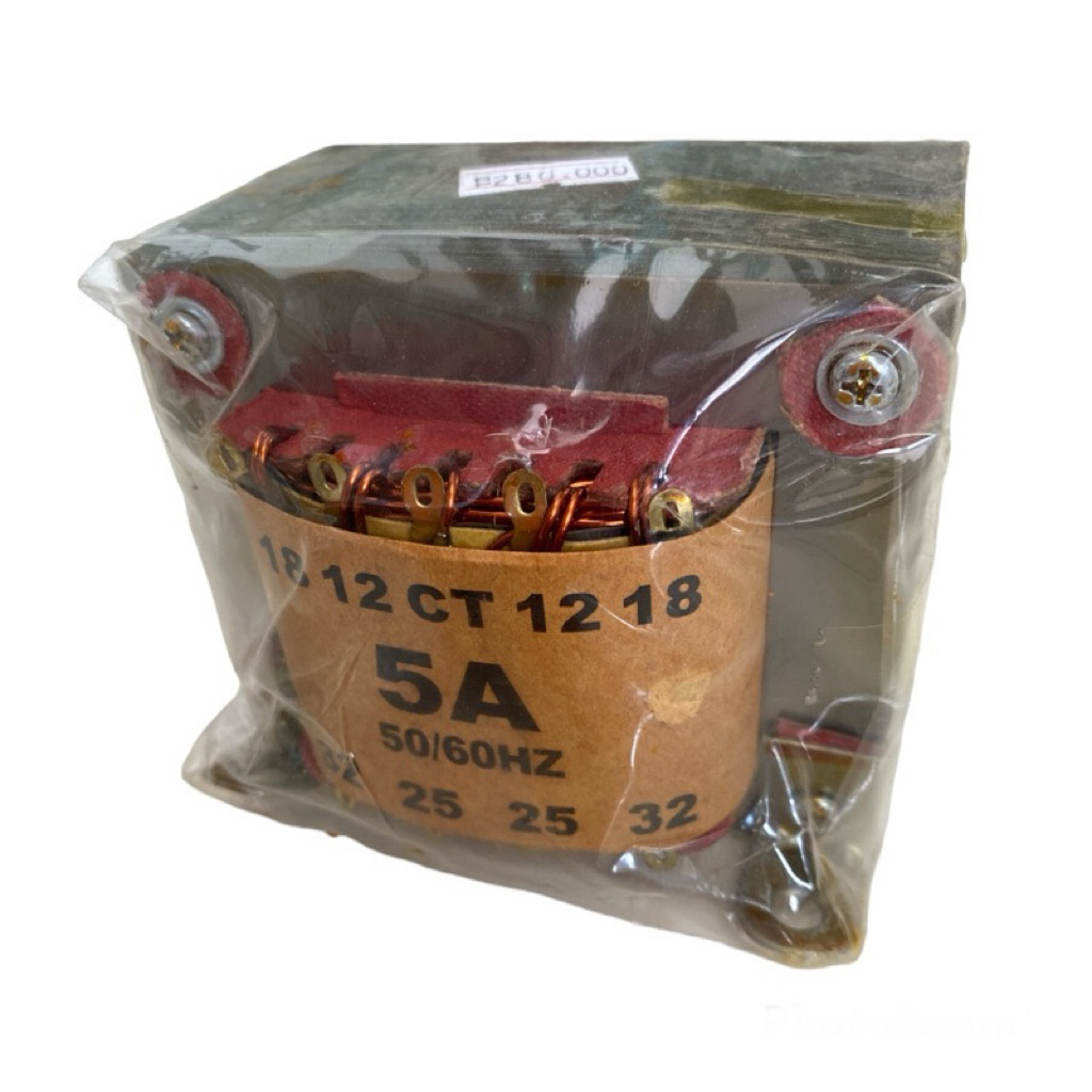 Travo BELT 5 Ampere Small CT 32V Transformer 5A CT32 Transformer