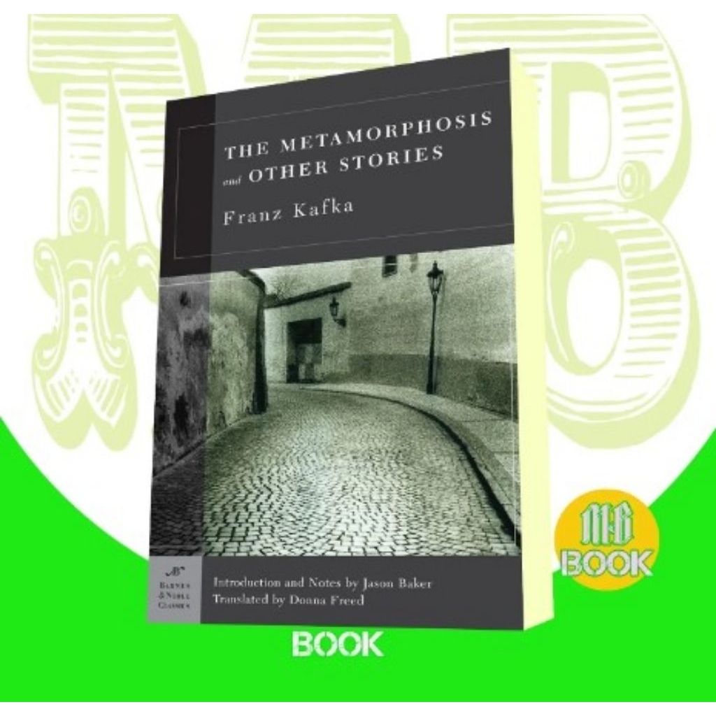 The Metamorphosis และเรื่องราวอื่น ๆ Franz Kafka Jason Baker Donna Free Book