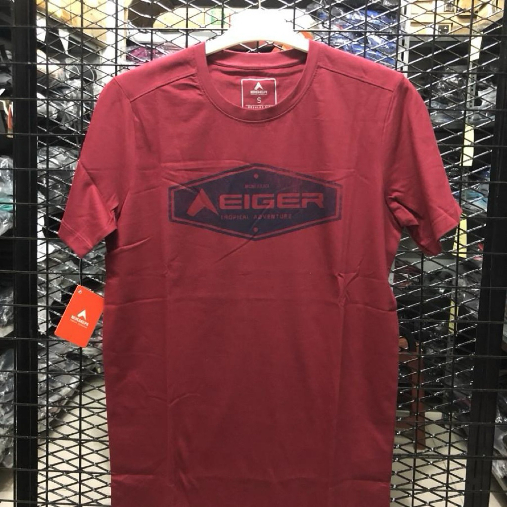 Eiger1989 K1989 Oblong T-Shirt - เสื้อยืดผู้ชาย