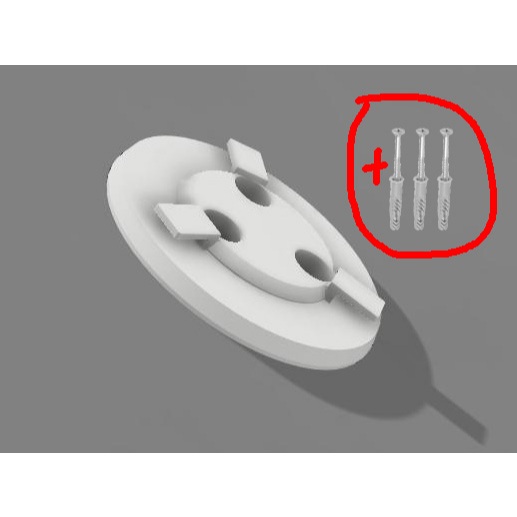 ฐานยึดติดผนังสําหรับกล้องวงจรปิด Ezviz C6 C6N C6W CP1 Stand - DMS