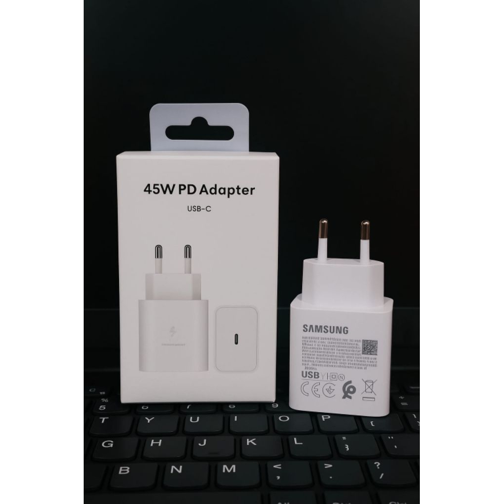 (WHOLESALE) SAMSUNG 45W C to C BATOK หัวชาร์จ Samsung 45W C to C