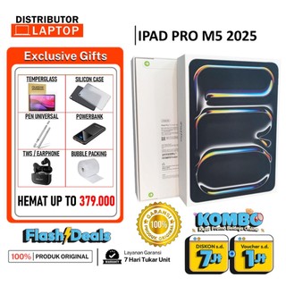 PROMO IPAD PRO M5 2025 [ 1TB / 512GB 256GB ] IPAD PRO 13 IPAD PRO 11 NEW WIFI ONLY