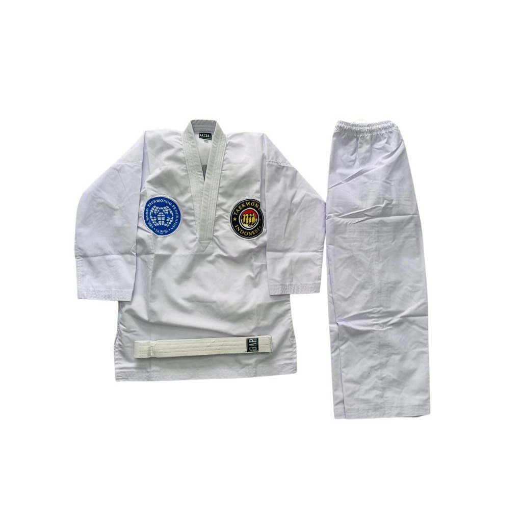 ผ้า TAEKWONDO NUMBER 4 5 6 7