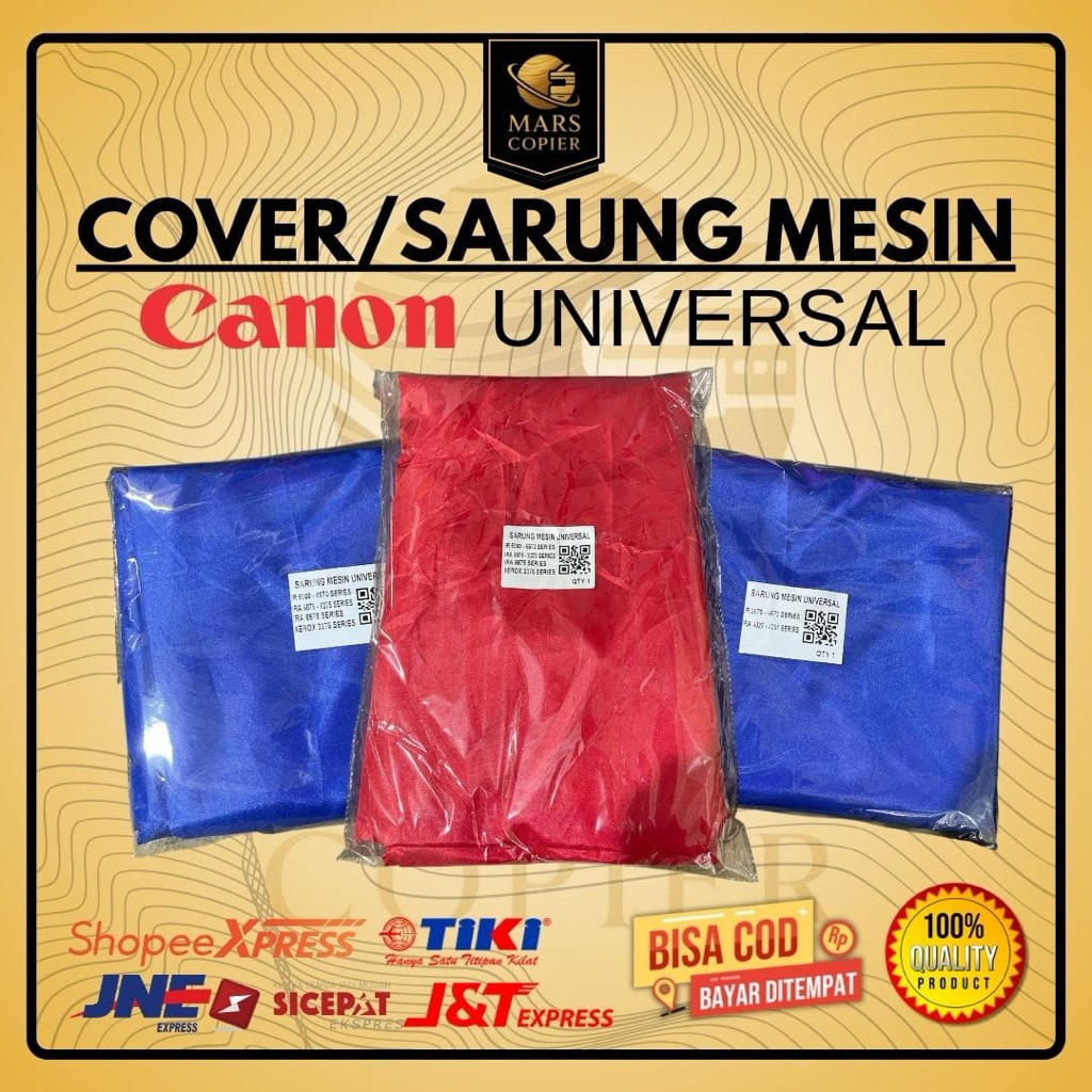ฝาครอบเครื่องถ่ายเอกสาร MESIN UNIVERSAL CANON XEROX