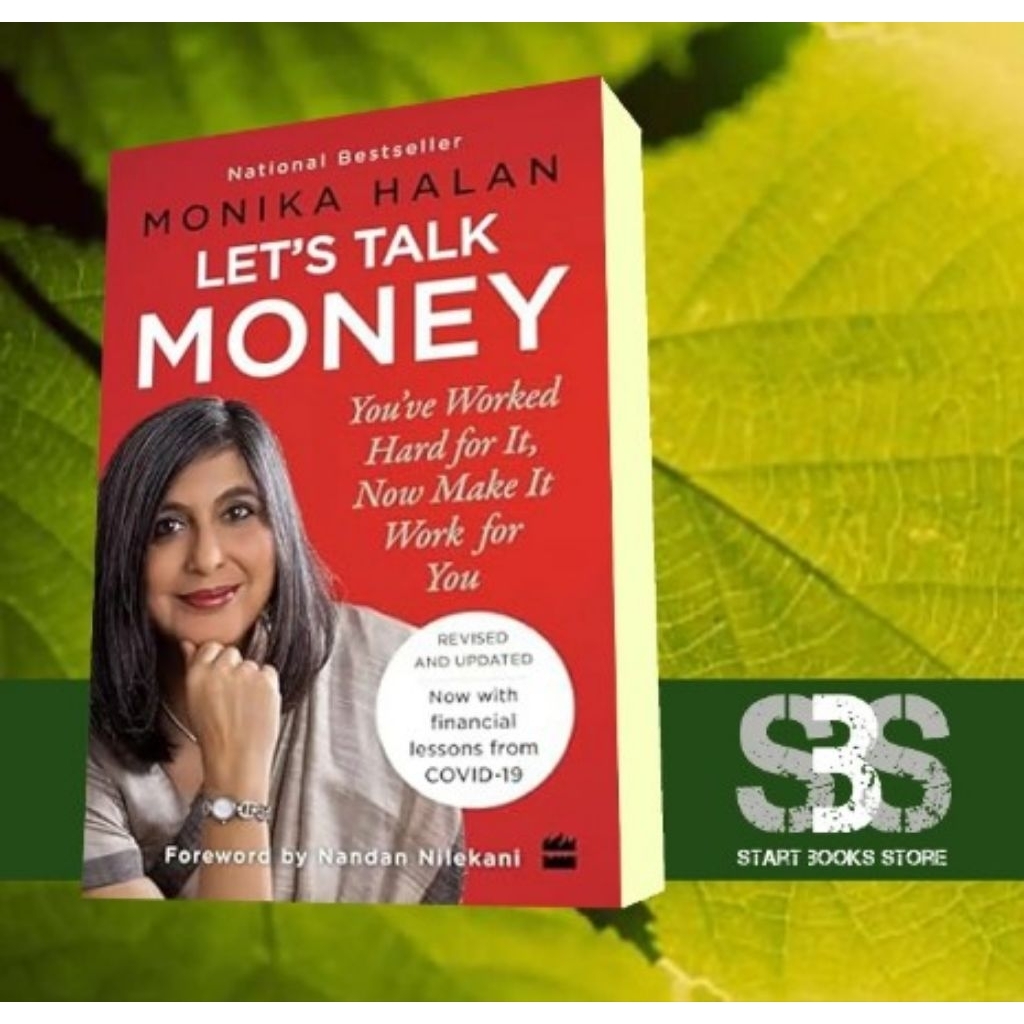 Lets Talk Money Monika Halan Book