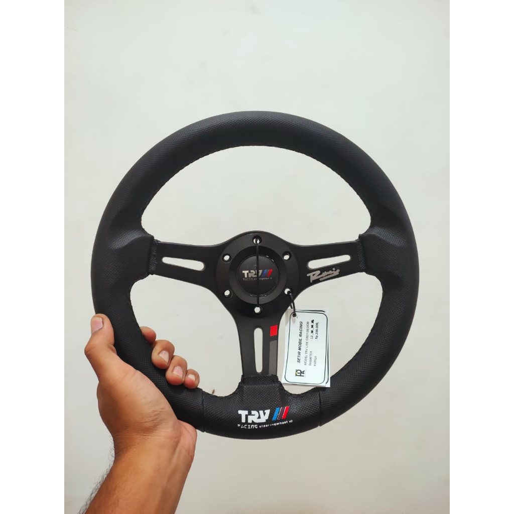 UNIVERSAL RACING พวงมาลัยรถยนต์ 12-13-14-15 นิ้ว DrivePro-gripPro-AutoLux
