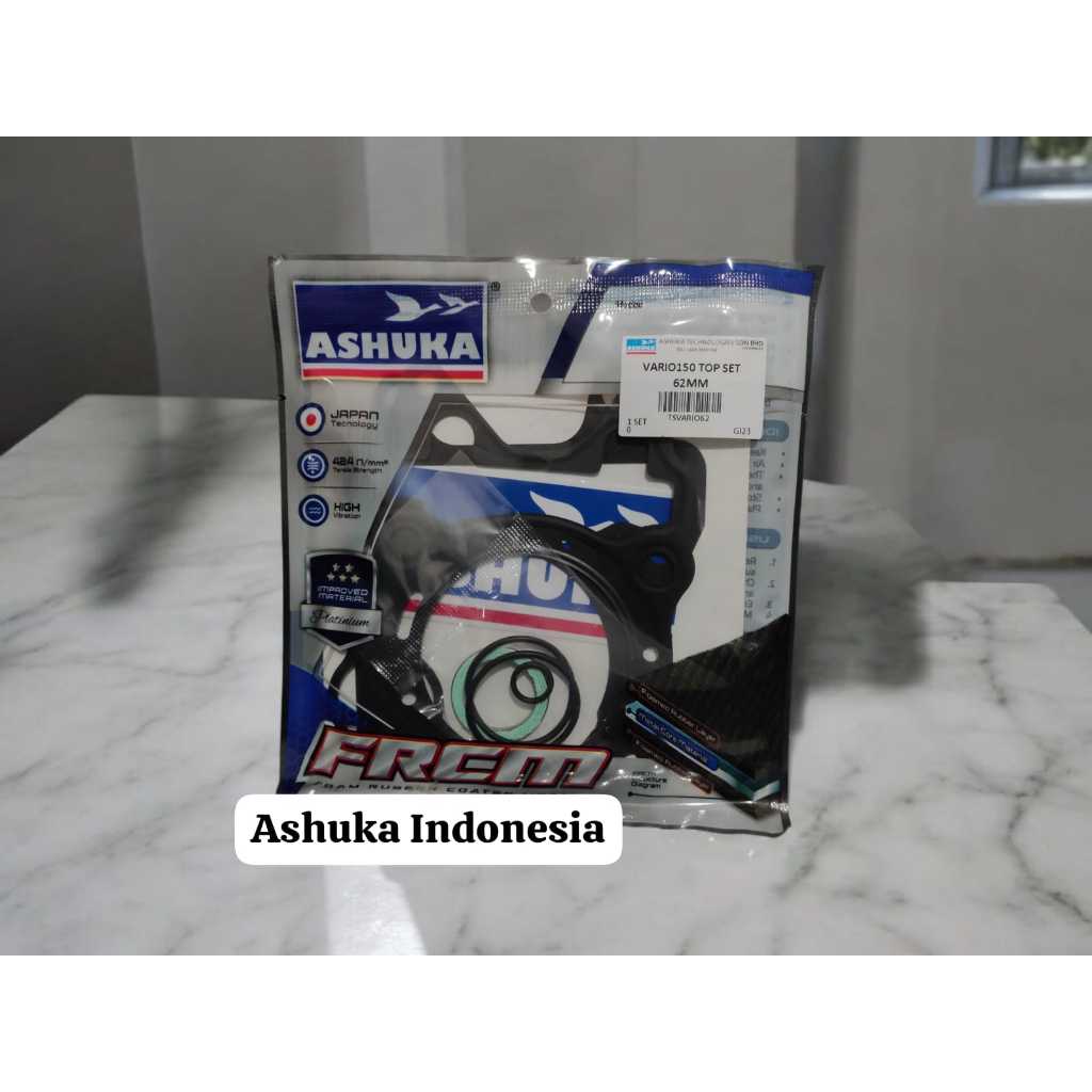 TOPSET GASKET 62 63 MM VARIO 125 150 ADV PCX ASHUKA