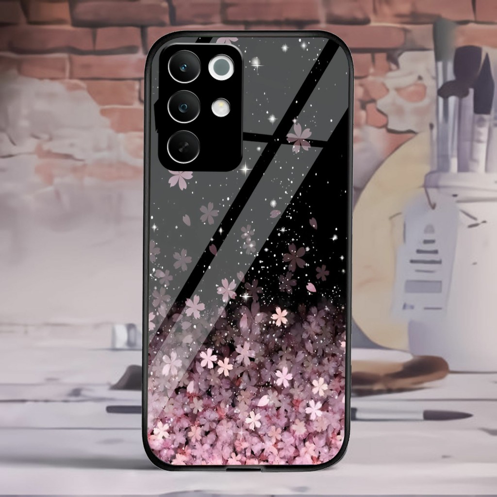 HP Glossy Glass Softcase สําหรับ REALME C85 C85 PRO - เคสโทรศัพท์ REALME C85 C85 PRO Case (GM 011)