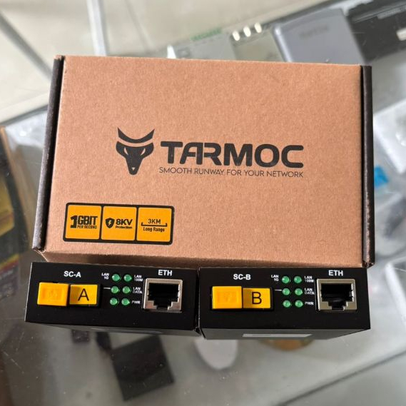 HTB Media Converter TARMOC Gigabit GS 03 (A+B)