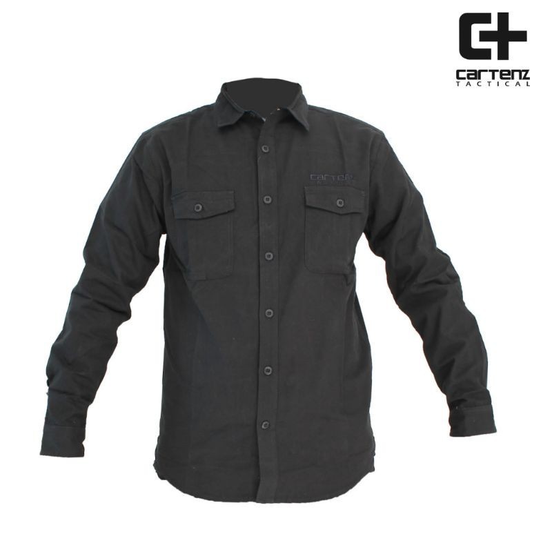 KEMEJA Killzone Cartenz เสื้อเชิ้ตแขนยาวยุทธวิธี