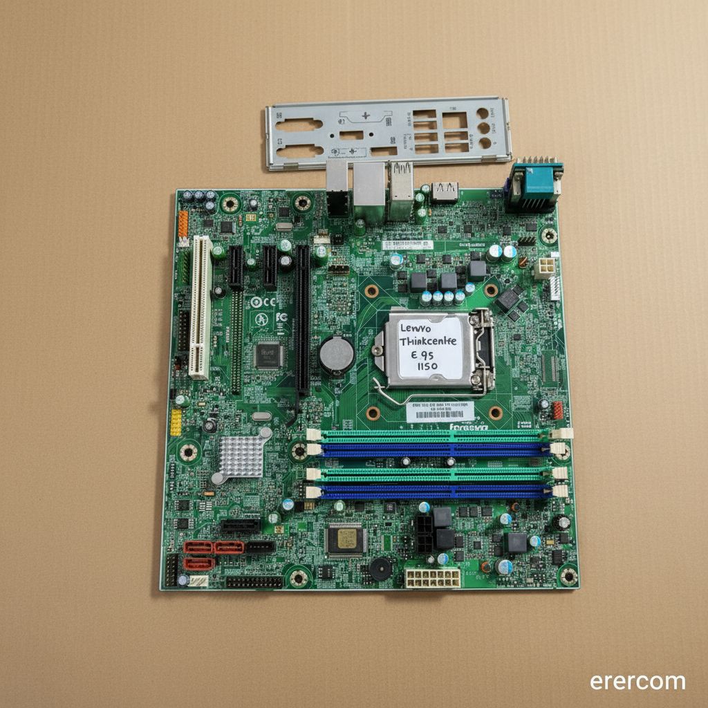 เมนบอร์ดเมนบอร์ดเมนบอร์ด Intel ddr3 Lenovo ThinkCentre E93 ซ็อกเก็ต 1150 เดิม