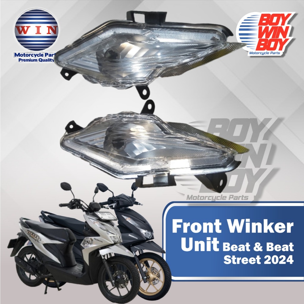 FRONT WINKER UNIT BEAT 24 / BEAT STREET 24 WIN BRAND