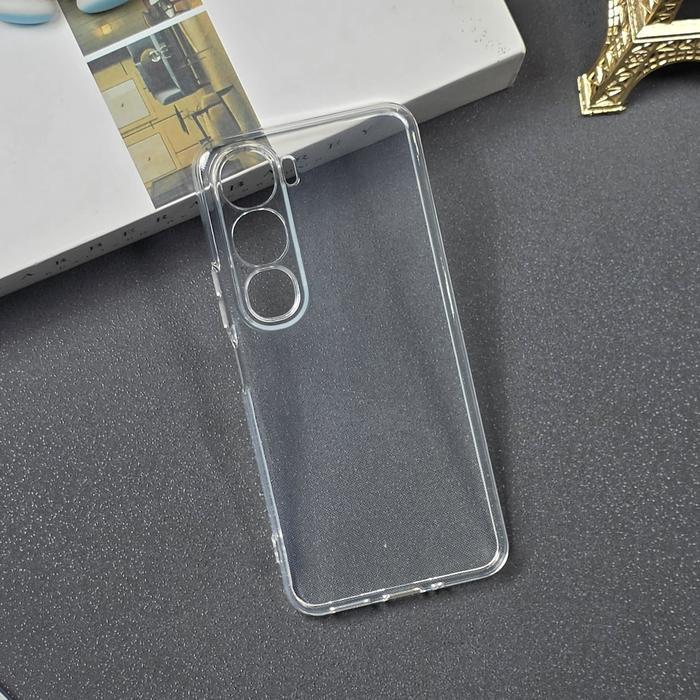 Soft Case Clear Bening โปร่งใสปกป้องกล้อง Vivo Y100 5G IQOO Z7 Z9 Z9X Z10 LITE Z10R 11 12 13 NEO 10 