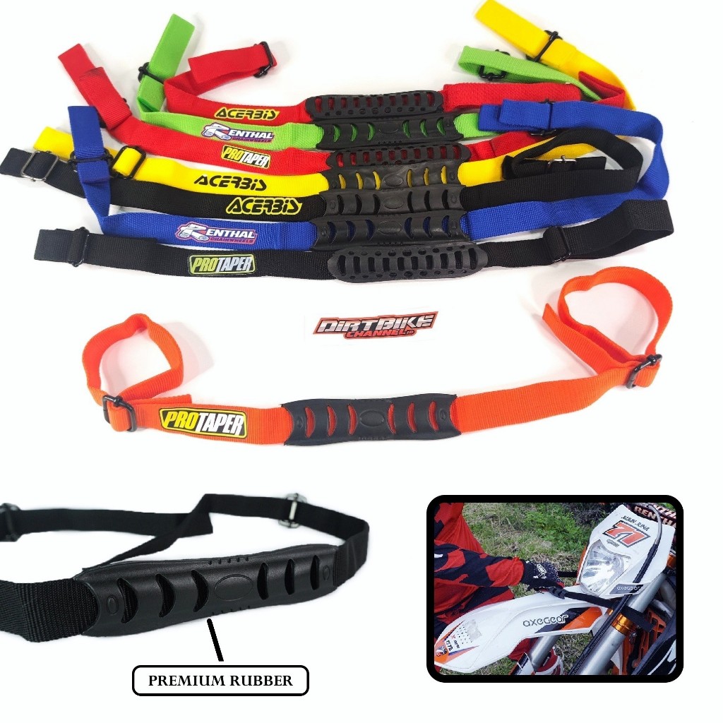 EVACUATION ROPE + RUBBER HANDLE TRAIL ADVENTURE OFFROAD