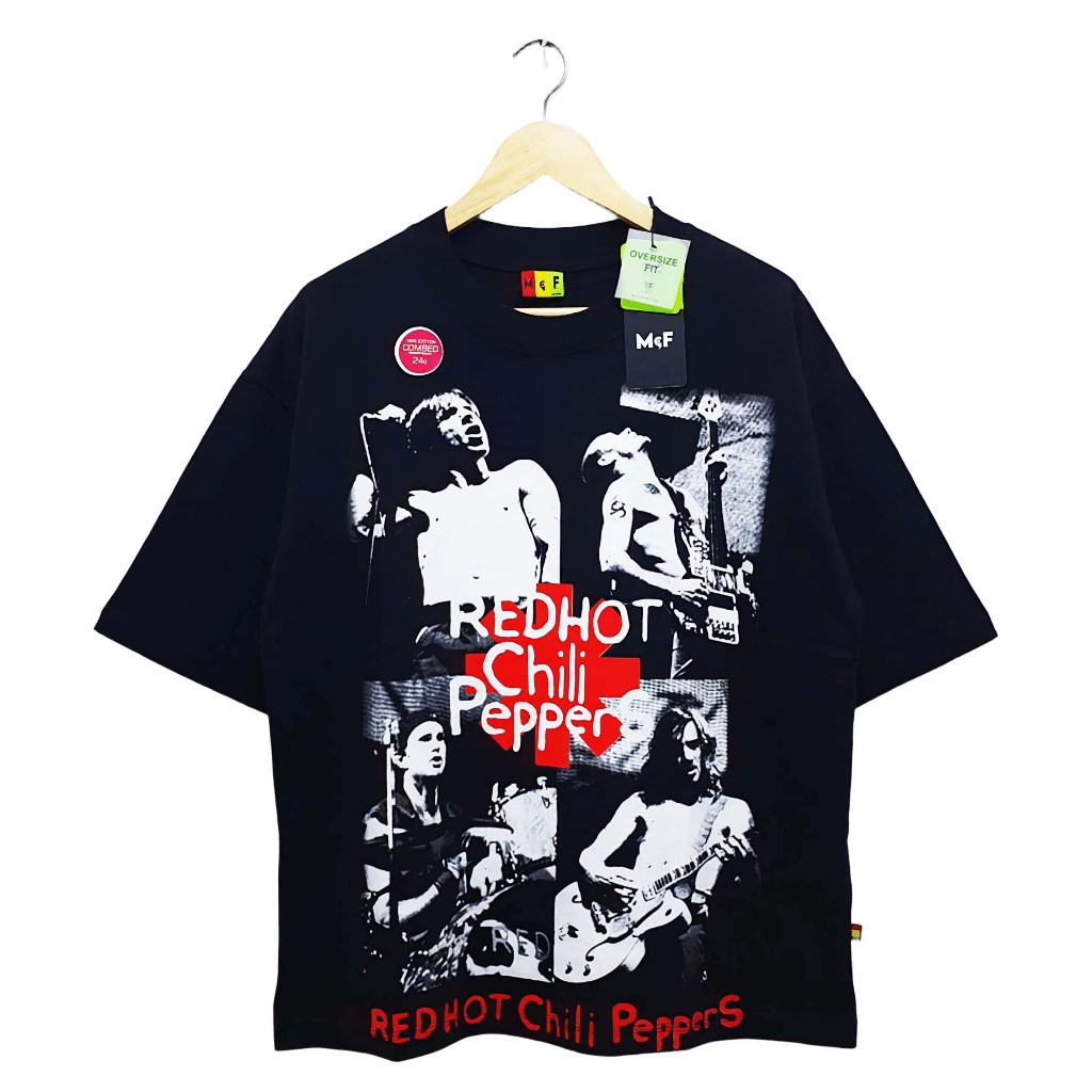 เสื้อยืด BAND / RHCP / OVERSIZE