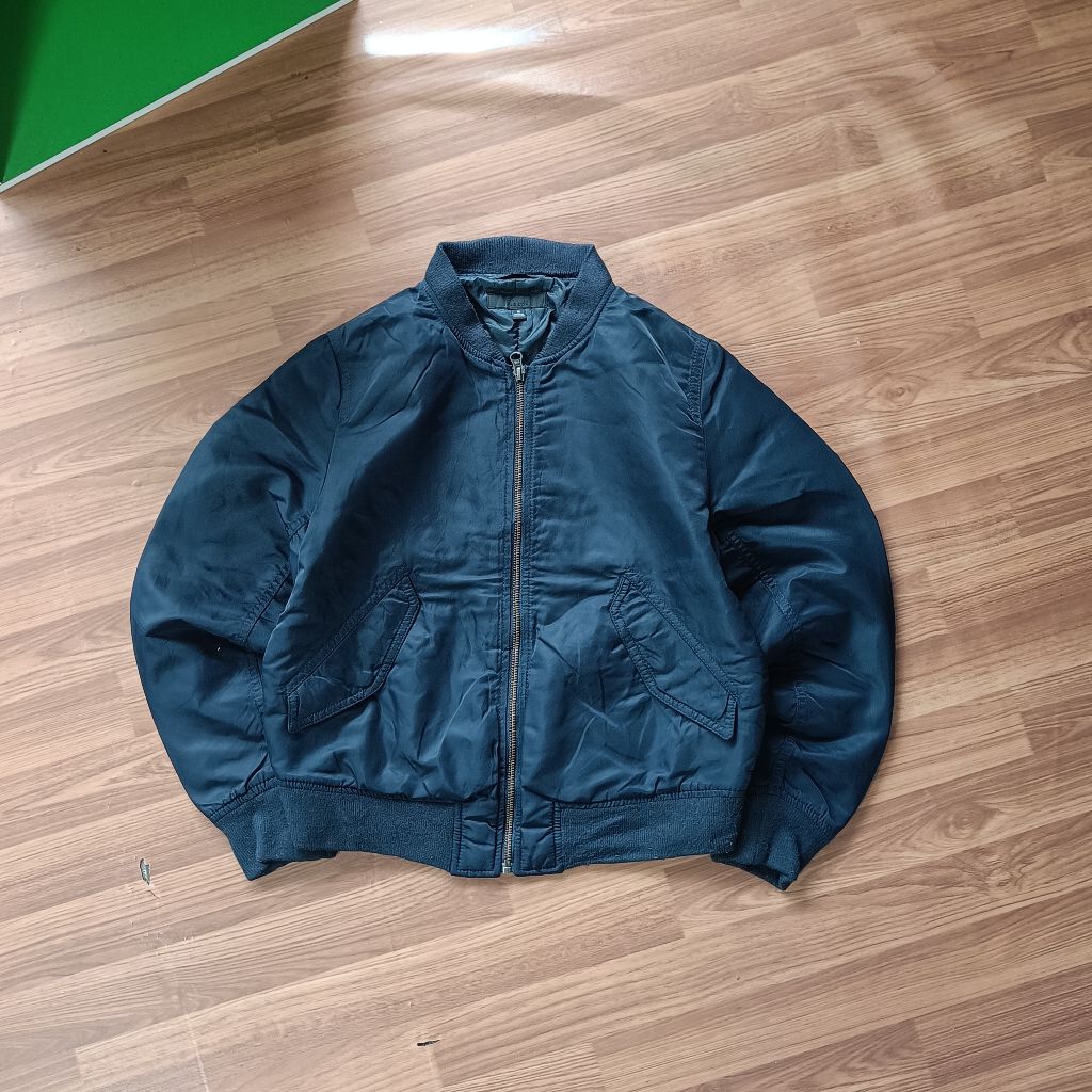 Bomber Jacket Uni Navy