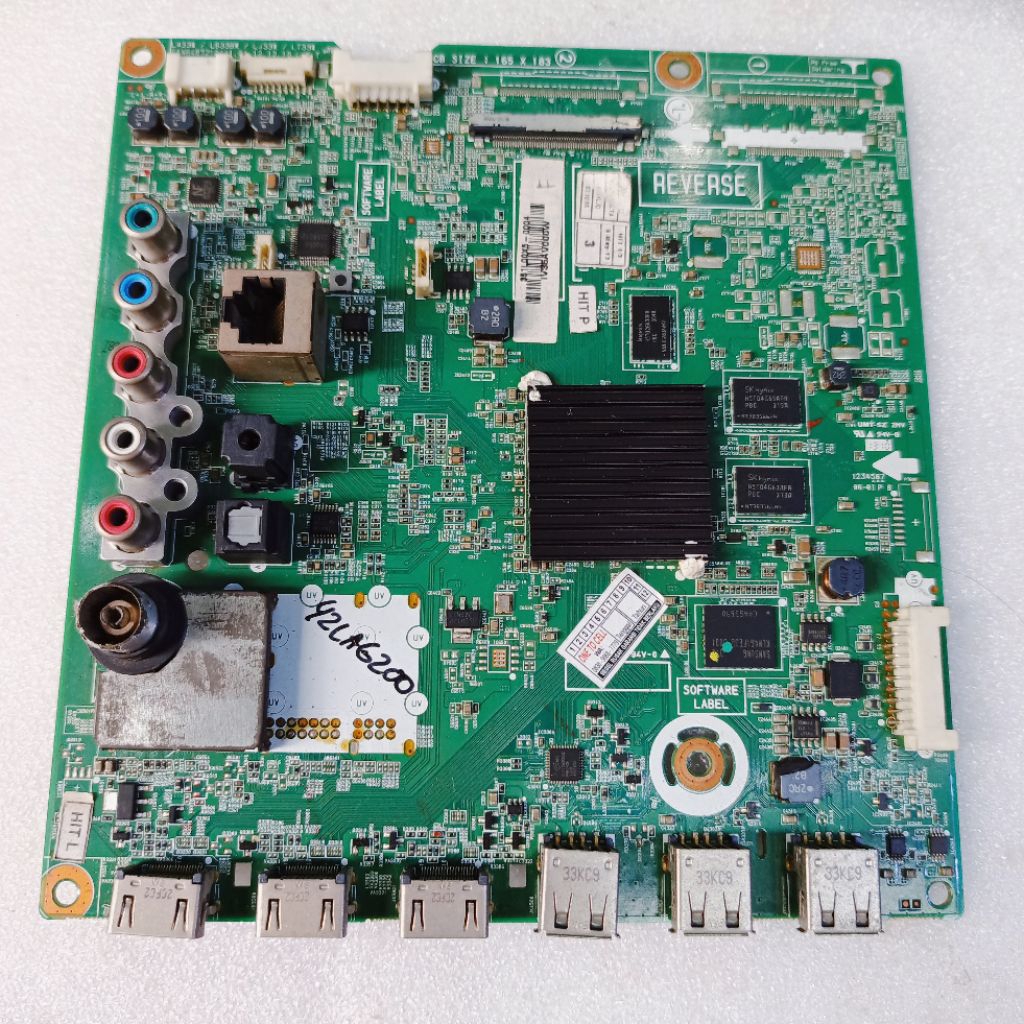 MB LG 42LA6200 - ทีวีเมนบอร์ด LG 42LA6200 - MOBO TV LG 42LA6200 - MOTHERBOARD TV LG 42LA6200