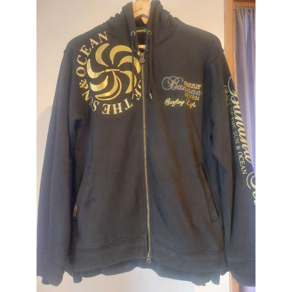 B4NANA S3VEN HOODIE ZIPPER