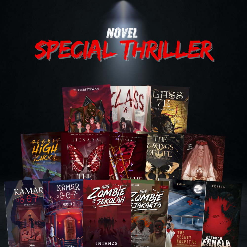 SAVE BUNDLING 2 BOOKS THRILLER AKAD/SKOUT/TEKAD - KOSAN BU ANDIN CLASS 7E SECRET SCHOOL สูง 7 WINGS 