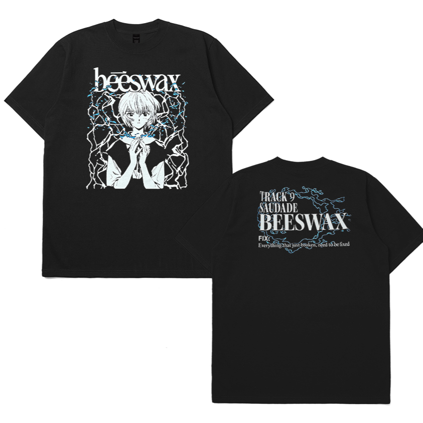 เสื้อยืดวงขี้ผึ้ง Track 9 Saudade