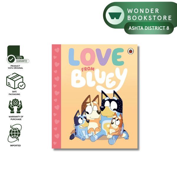 Ladybird - Bluey: Love From Bluey