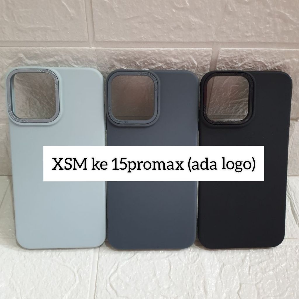 เคส XSM to 15PM/ปลอก (แคมเตอร์ใหญ่)/ XSM to 15PM