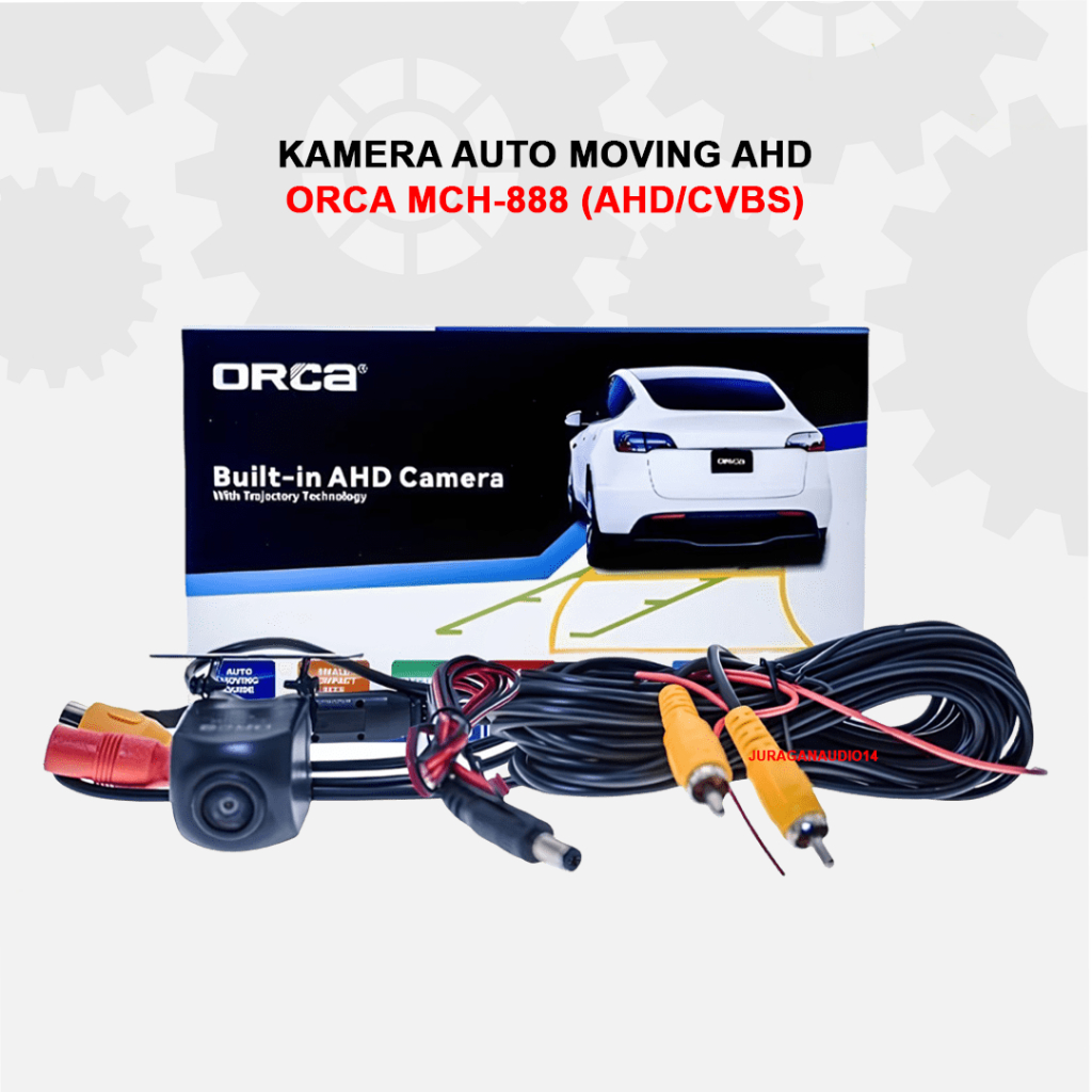 ORCA MCH-888 AHD/CVBS AUTO MOVING CAMERA