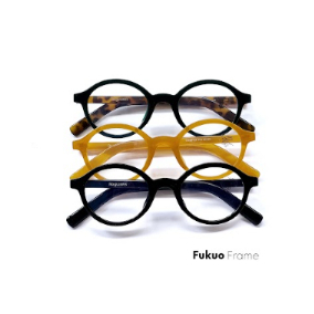 Roglasses - แว่นตากรอบ Fukuo - แว่นตาทรงกลม Unisex