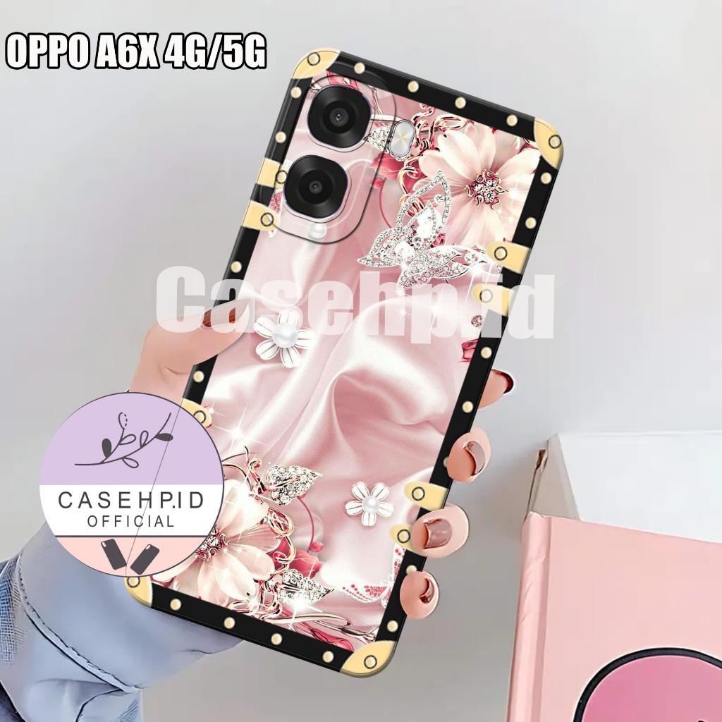 เคส HP OPPO A6X 4G - 5G - FYPCASE - Fashion Case - Girls Case - Boys Case - Phone Silicon - Phone Mi