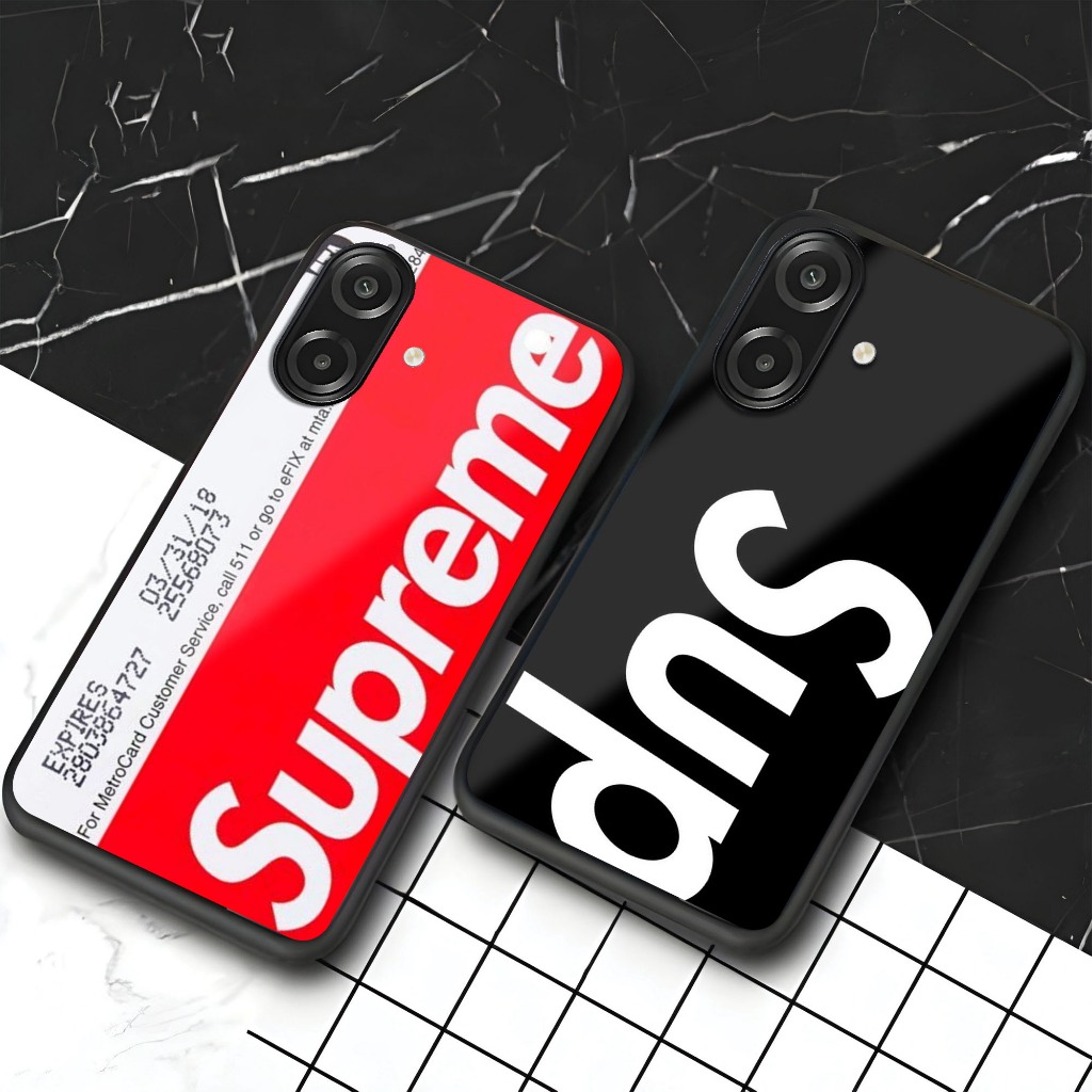 เคส HP Samsung A07 - N1 - [KK Motif No. 17] - Samsung A07 Fashion Softcase - Glossy Hardcase - Phone