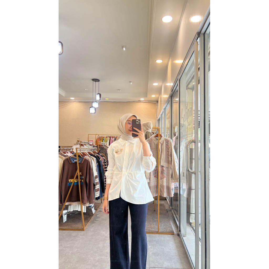 REYA BLOUSE IMP*****